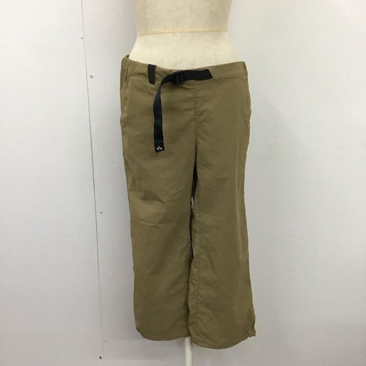 モンベル mont-bell ボトムス ボトムス 1105476 ストレッチO.D.ニッカ トレッキング用パンツ L ロゴ、文字 ベージュ / ベージュ /  レディース USED 古着 中古 10120414