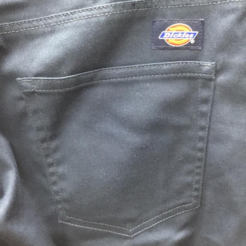 ディッキーズ Dickies パンツ ワークパンツ、ペインターパンツ ワークパンツ ワイドパンツ カジュアルパンツ 30インチ 無地 紺 / ネイビー /  メンズ USED 古着 中古 10119407