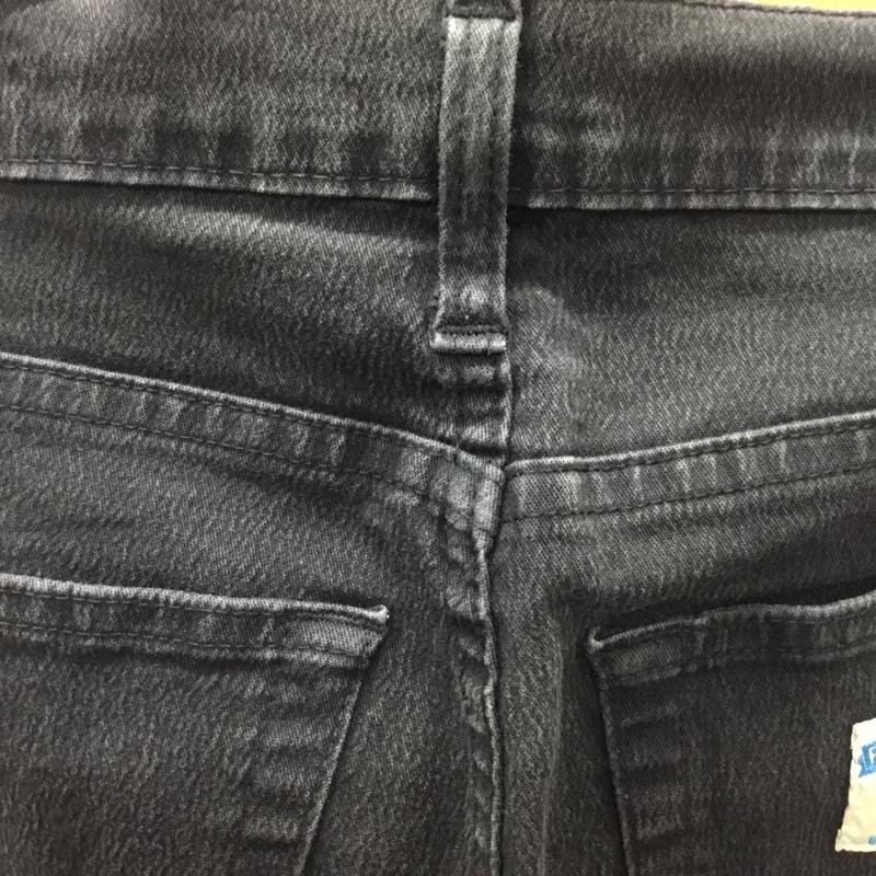 ピカデリー PICCADILLY パンツ デニム、ジーンズ デニムパンツ スリムパンツ ストレッチパンツ タイトジーンズ 36 無地 黒 / ブラック /  メンズ USED 古着 中古 10114072