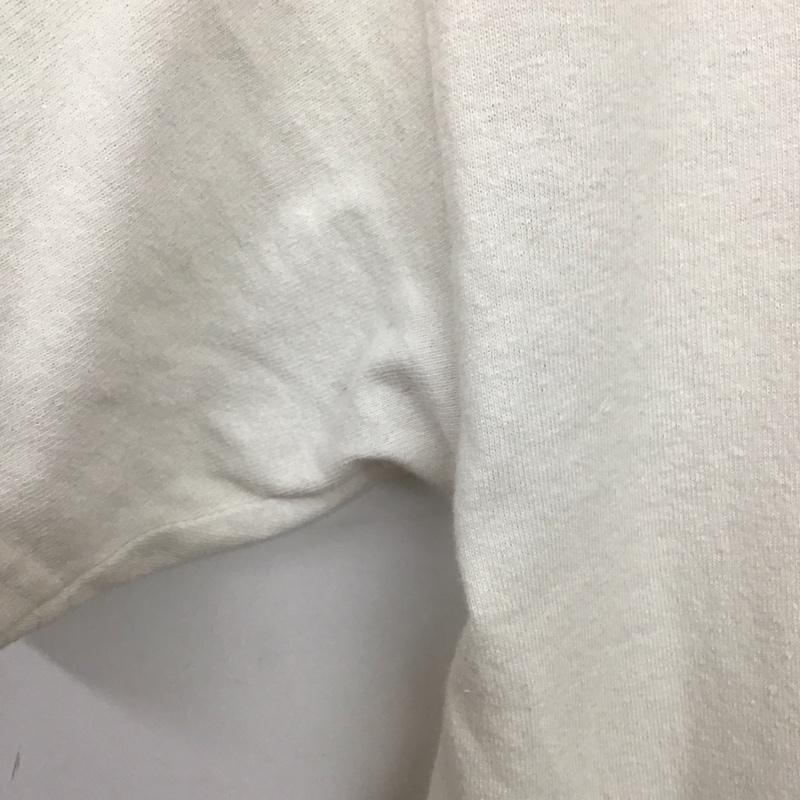 バターグッズ BUTTER GOODS Tシャツ 半袖 半袖カットソー プリントTシャツ クルーネックカットソー XL プリント 白 / ホワイト /  メンズ USED 古着 中古 10145579