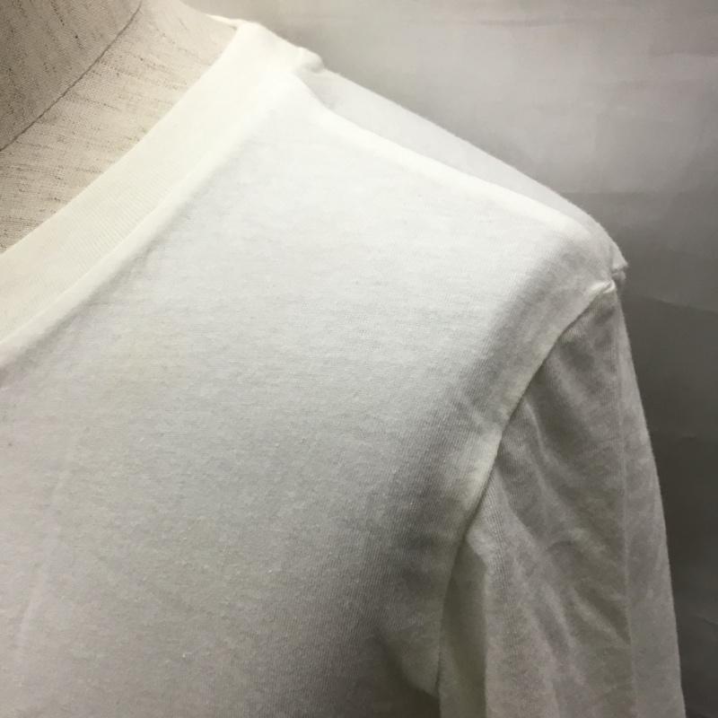 ネ・ネット Ne-net Tシャツ 半袖 NE21-JK955-02 タグ付き クマ 3 プリント 白 / ホワイト /  メンズ USED 古着 中古 10117187