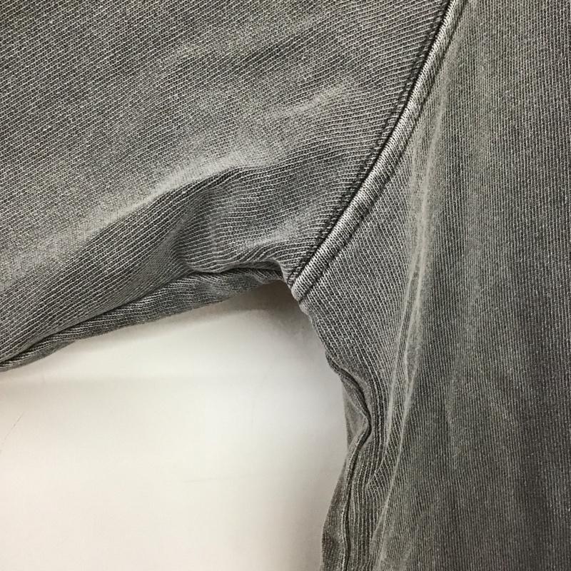 カブー KAVU カットソー 長袖 長袖カットソー プリントカットソー クルーネック ラグラン M ロゴ、文字 灰 / グレー /  メンズ USED 古着 中古 10132290