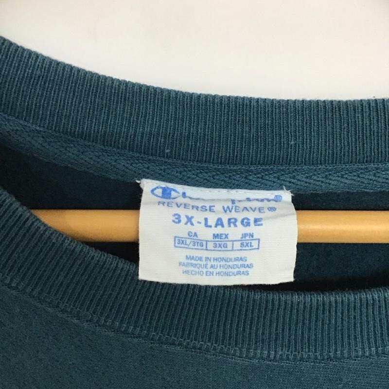 チャンピオン Champion トレーナー 長袖 長袖トレーナー スウェット クルーネック プルオーバー ロゴ、文字 マルチカラー / マルチカラー /  メンズ USED 古着 中古 10144280