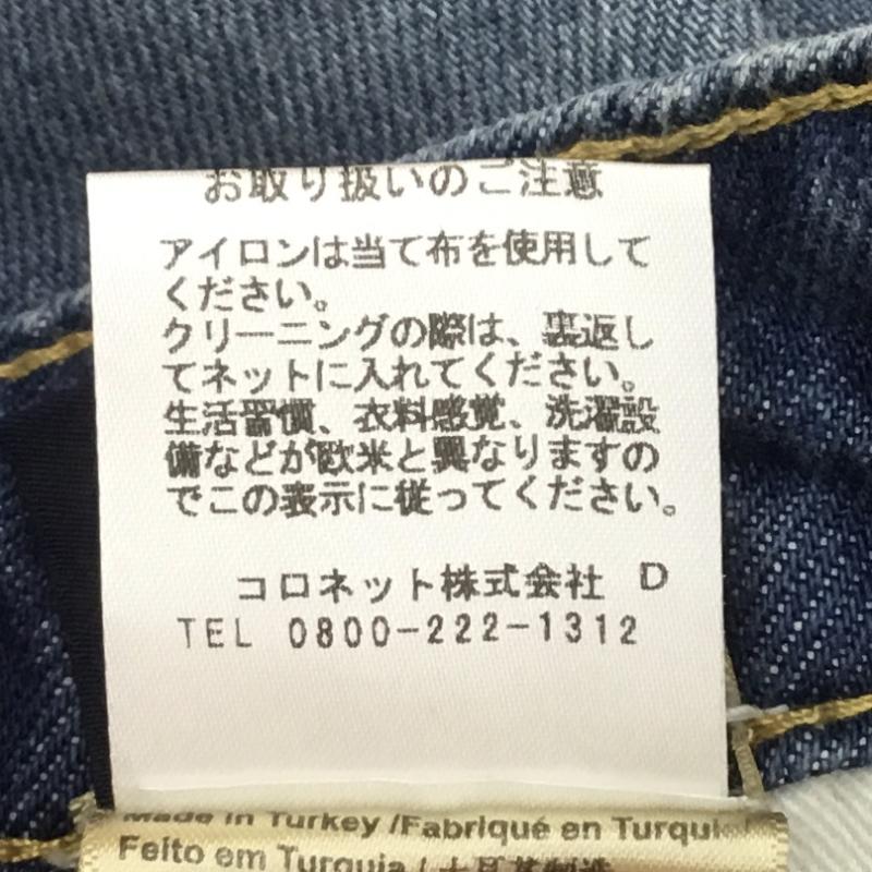 スコッチアンドソーダ SCOTCH＆SODA パンツ デニム、ジーンズ 28 無地 青 / ブルー /  メンズ USED 古着 中古 10110372
