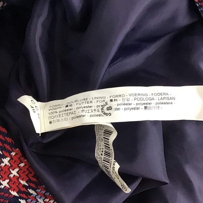 ストラディバリウス stradivarius コート コート一般 S チェック マルチカラー / マルチカラー /  レディース USED 古着 中古 10140915