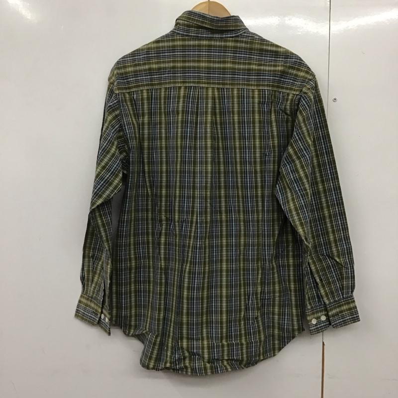 ザノースフェイス THE NORTH FACE シャツ、ブラウス 長袖 長袖シャツ チェックシャツ カラーシャツ ボタンダウンシャツ M チェック マルチカラー / マルチカラー /  メンズ USED 古着 中古 10141022