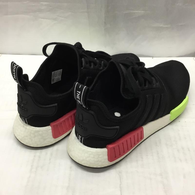 アディダス adidas スニーカー スニーカー EE5100 27.5cm 27.5cm ロゴ、文字 黒 / ブラック / X 白 / ホワイト / X 桃 / ピンク / X 薄緑 / ライトグリーン /  メンズ USED 古着 中古 10112863