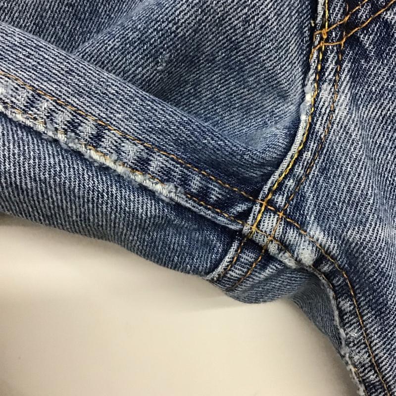 リーバイストラウスアンドコー Levi Strauss & co. パンツ デニム、ジーンズ デニムパンツ スリムパンツ カジュアルパンツ 36インチ 無地 インディゴ / インディゴ /  メンズ USED 古着 中古 10143144