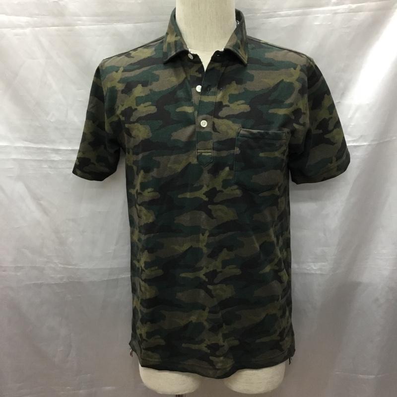 スリック SLICK ポロシャツ 半袖 半袖ポロシャツ カラーシャツ 半袖カットソー 1 カモフラージュ柄・迷彩 マルチカラー / マルチカラー /  メンズ USED 古着 中古 10115021