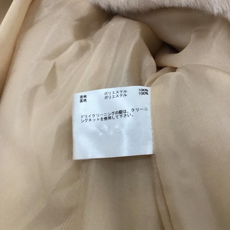 オルドット Olu. コート 毛皮、ファー ファーコート HS230BB83 FREE 無地 桃 / ピンク /  レディース USED 古着 中古 10142750