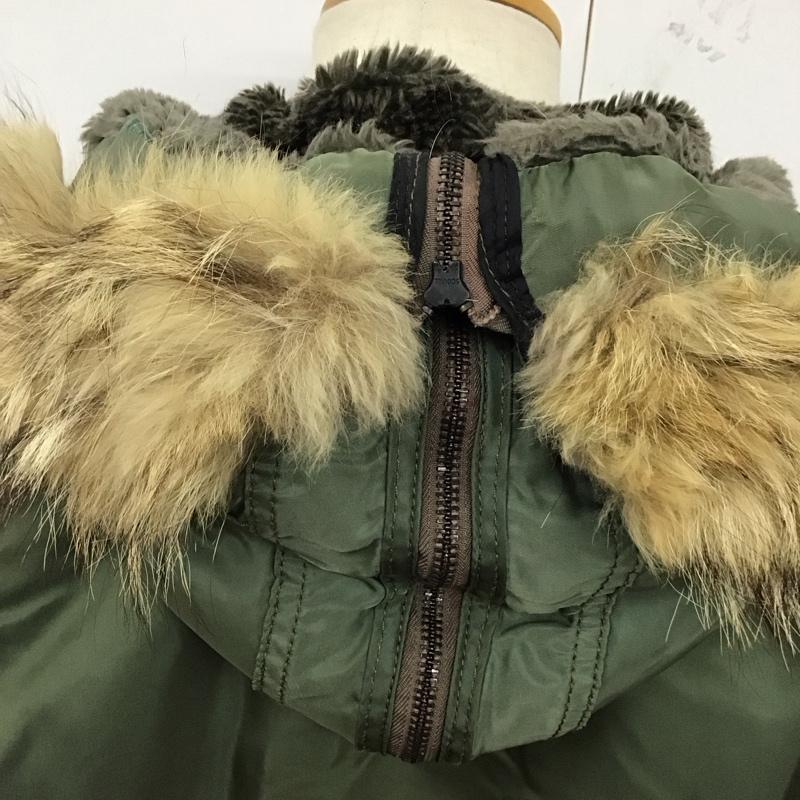 スピーワック SPIEWAK ジャケット、上着 ジャンパー、ブルゾン N-2B 無地 カーキ / カーキ /  メンズ USED 古着 中古 10121760