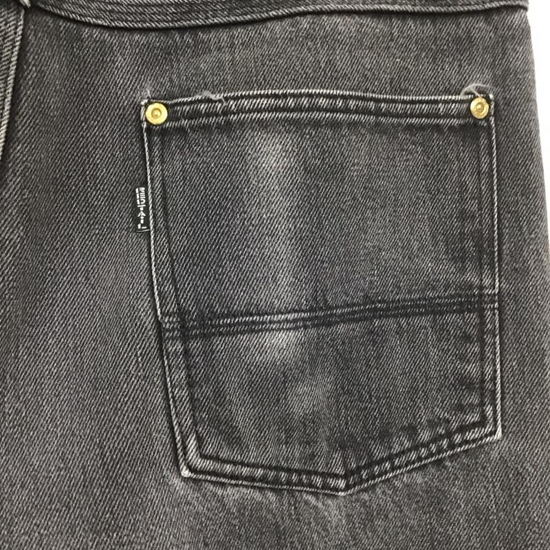 レッドテイル REDTAiL パンツ デニム、ジーンズ 34インチ 無地 黒 / ブラック /  メンズ USED 古着 中古 10109335