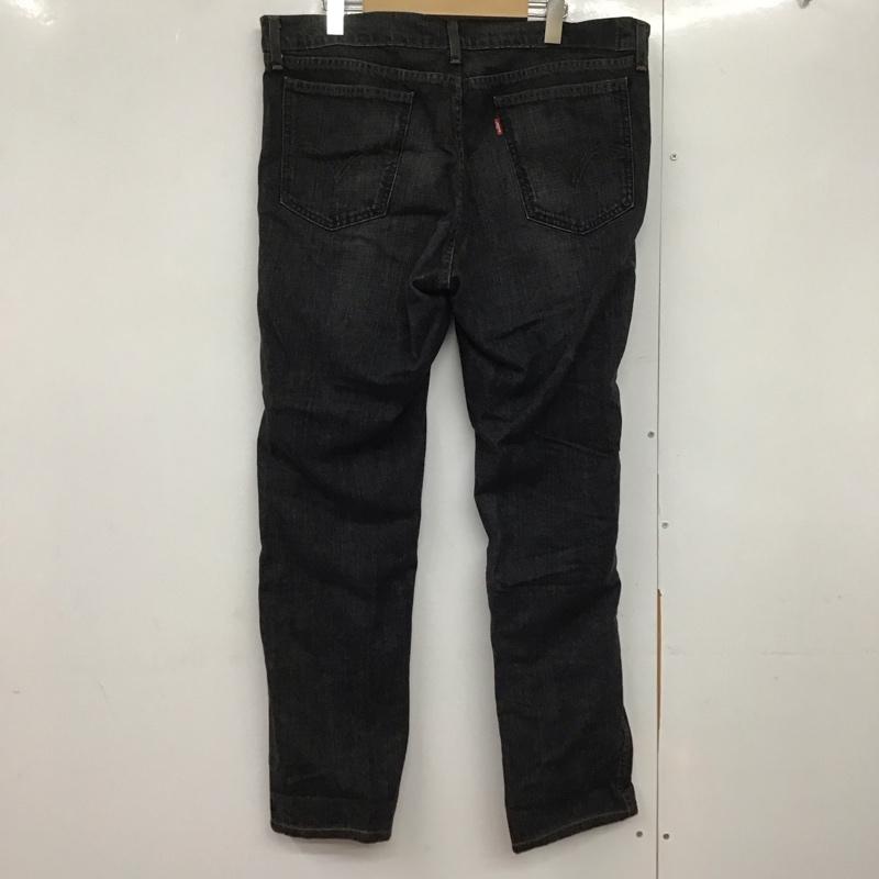 リーバイス Levi s パンツ デニム、ジーンズ 05606-09 日本製 36インチ 36インチ 無地 黒 / ブラック /  メンズ USED 古着 中古 10144056