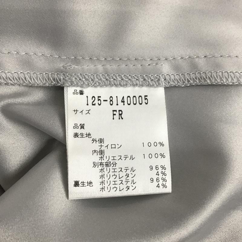 ジルスチュアート JILLSTUART スカート ひざ丈スカート FREE 無地 灰 / グレー /  レディース USED 古着 中古 10106137