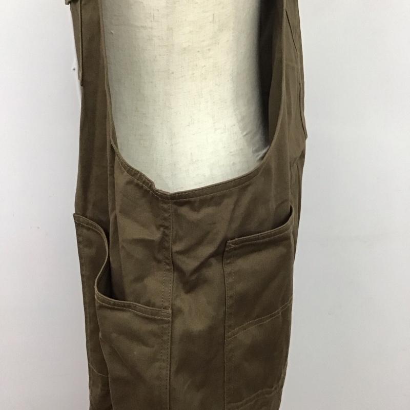 ディッキーズ Dickies サロペット・オーバーオール サロペット、オーバーオール MacHouse オーバーオール オールインワン XL 無地 カーキ / カーキ /  メンズ USED 古着 中古 10124924
