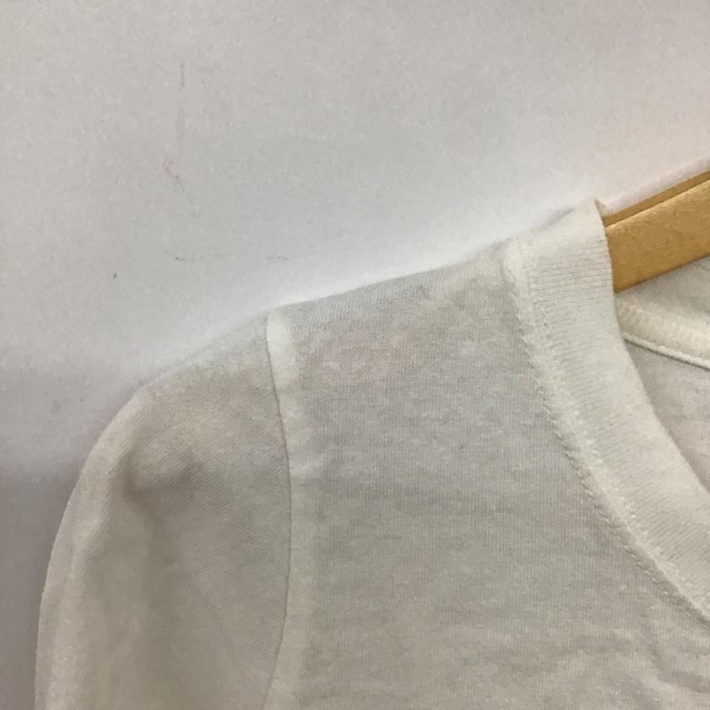 エックスガール X-girl Tシャツ 長袖 05154105 1 プリント 白 / ホワイト /  レディース USED 古着 中古 10133870