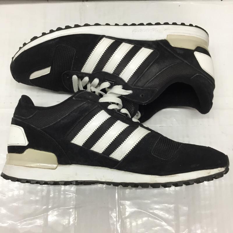 アディダス adidas スニーカー スニーカー B24842 ZX 700 28cm 28.0cm ロゴ、文字 黒 / ブラック / X 白 / ホワイト /  メンズ USED 古着 中古 10107622