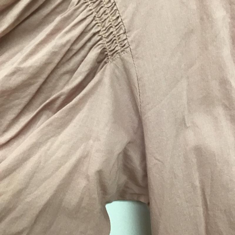 スタディオクリップ studio CLIP ワンピース ロングスカート ST223010-1 コットン シャツワンピース FREE 無地 桃 / ピンク /  レディース USED 古着 中古 10144429