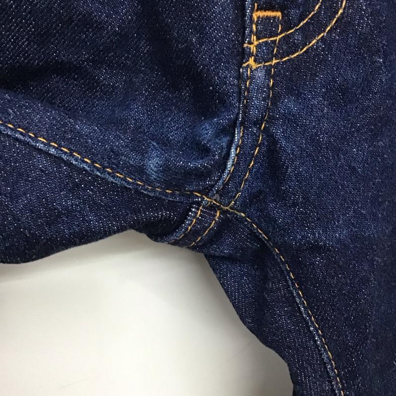 レッドムーン REDMOON パンツ デニム、ジーンズ デニムパンツ ワイドパンツ カジュアルパンツ 32インチ 無地 インディゴ / インディゴ /  メンズ USED 古着 中古 10150073