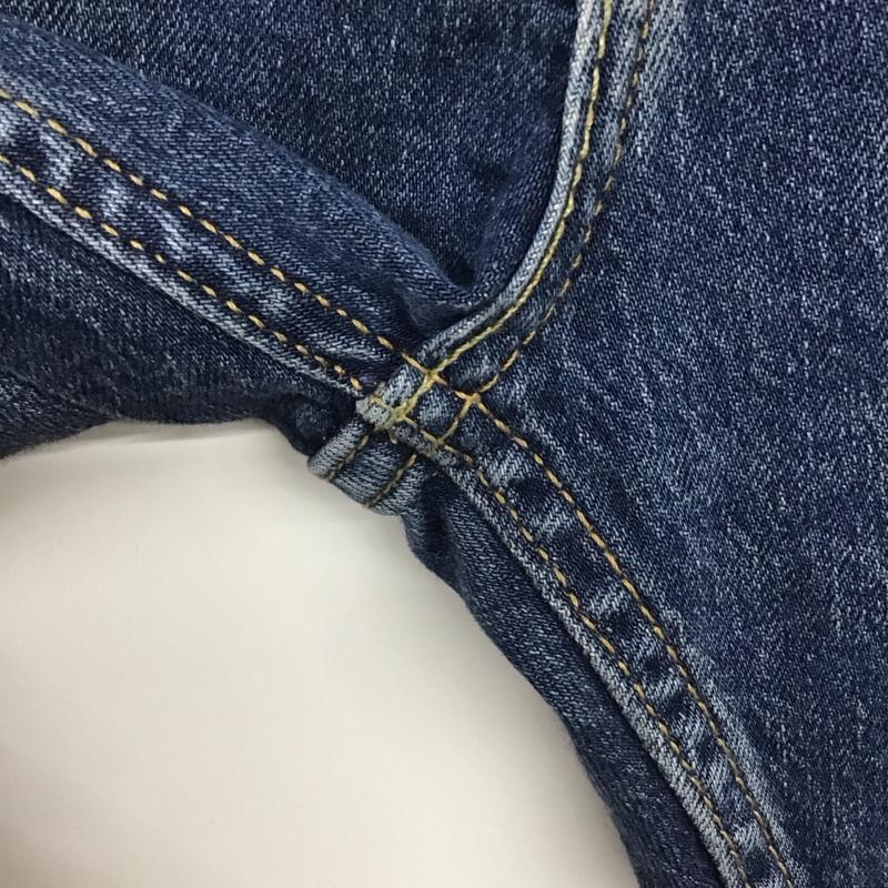 リーバイストラウスアンドコー Levi Strauss & co. パンツ デニム、ジーンズ デニムパンツ スリムパンツ カジュアルパンツ ストレッチパンツ 30インチ 無地 インディゴ / インディゴ /  メンズ USED 古着 中古 10143197