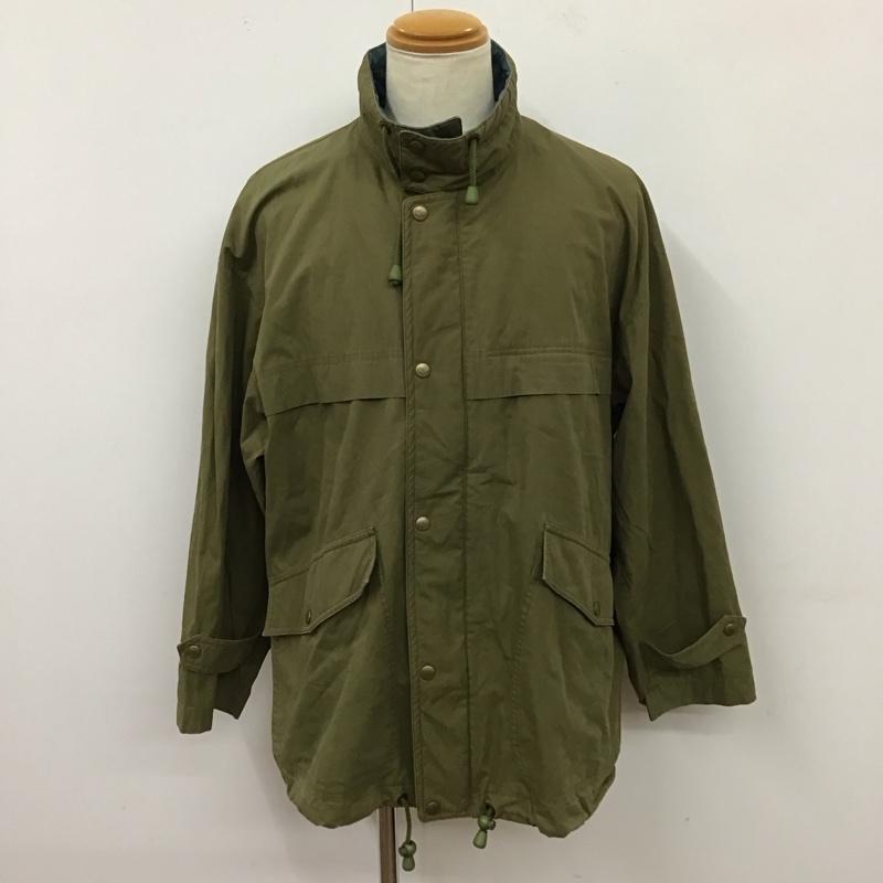 ラコステ LACOSTE ジャケット、上着 ジャンパー、ブルゾン ジップアップジャケット ジャンパー ジャケット カジュアルジャケット アウター 4 無地 カーキ / カーキ /  メンズ USED 古着 中古 10118997