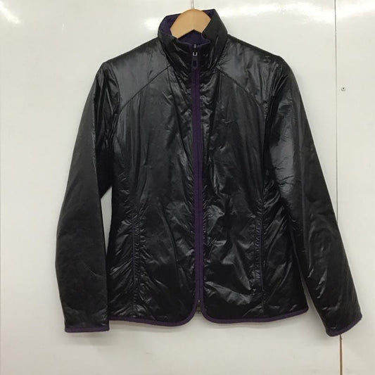 ナイキ NIKE ジャケット、上着 ジャンパー、ブルゾン リバーシブル M 無地 黒 / ブラック / X 紫 / パープル /  レディース USED 古着 中古 10147839