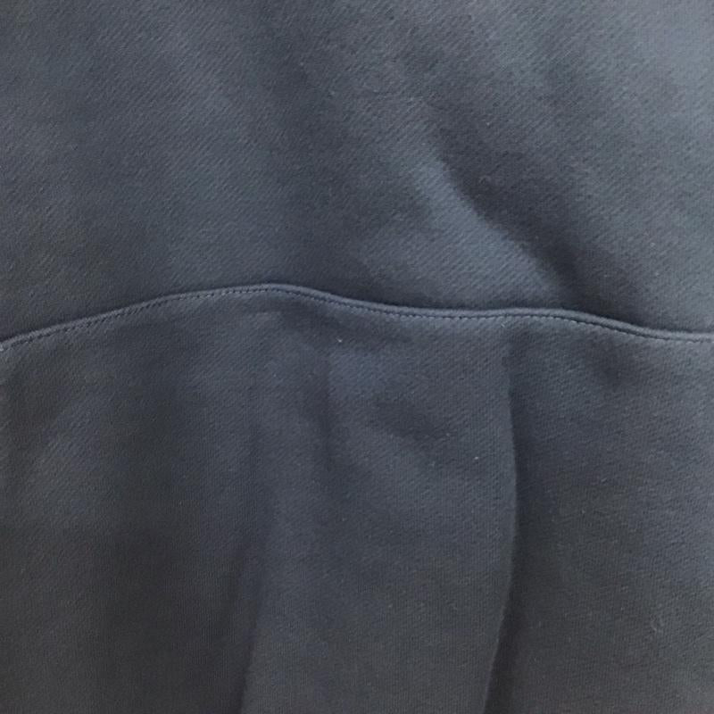 チャンピオン Champion パーカー 長袖 c3-v107 パーカー 長袖トレーナー L ロゴ、文字 紺 / ネイビー /  メンズ USED 古着 中古 10148308