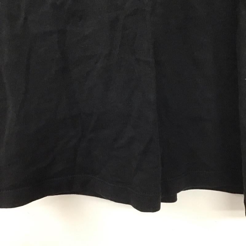 アディダス adidas Tシャツ 半袖 M ロゴ、文字 黒 / ブラック /  レディース USED 古着 中古 10140053