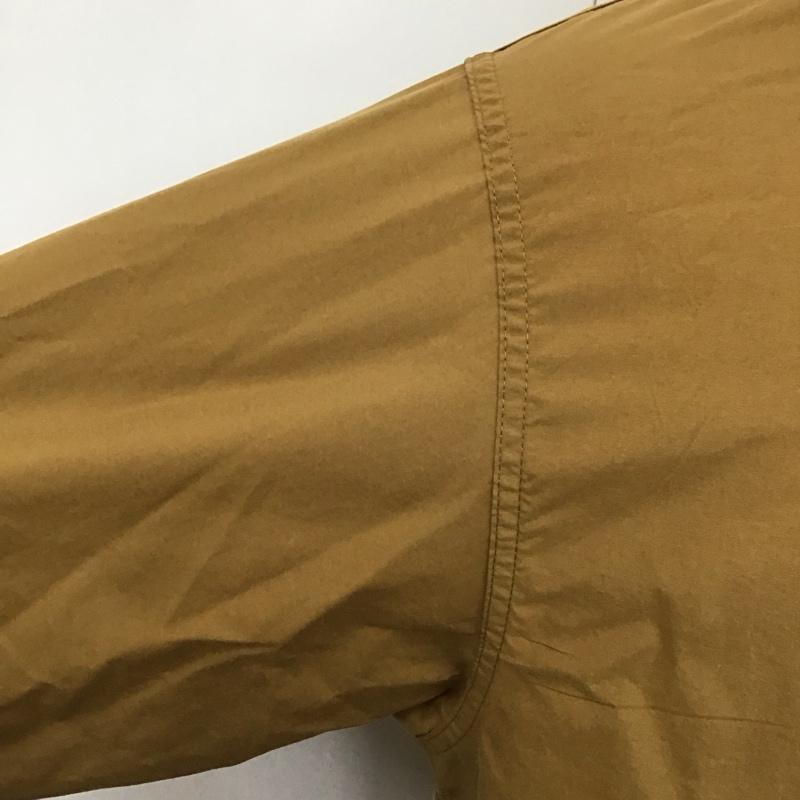 ザノースフェイス THE NORTH FACE ジャケット、上着 ジャケット、ブレザー NP22333 コンパクトアノラック プルオーバー M ロゴ、文字 茶 / ブラウン /  メンズ USED 古着 中古 10115709