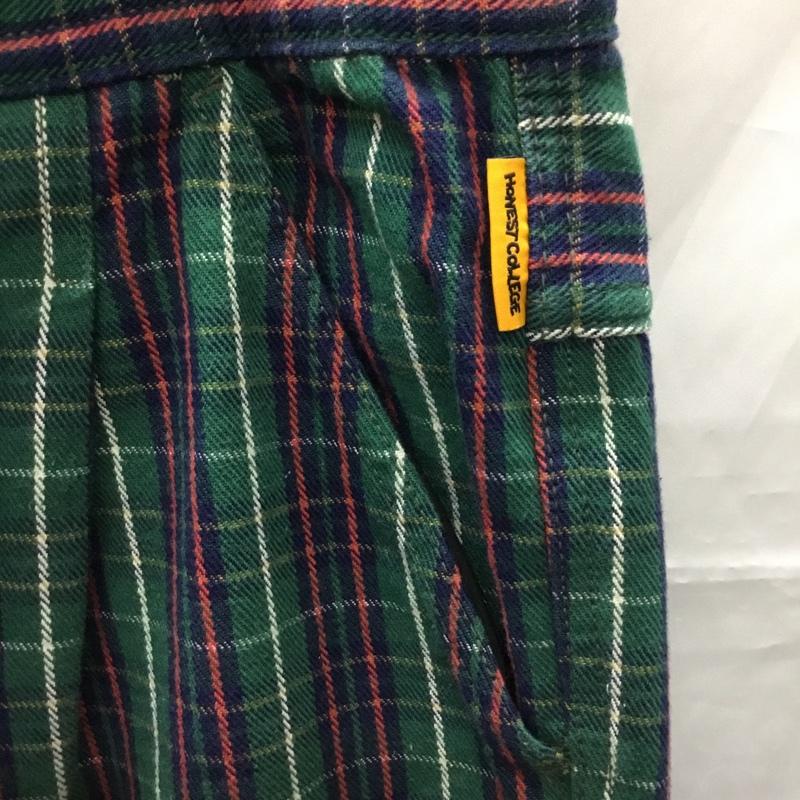 スタジオセブン STUDIO SEVEN パンツ ワークパンツ、ペインターパンツ 321-333204 GU XL チェック 緑 / グリーン / X 白 / ホワイト / X 紺 / ネイビー / X 赤 / レッド / X 黄 / イエロー /  メンズ USED 古着 中古 10111339