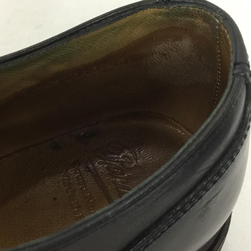 パラブーツ Paraboot 革靴 革靴 34013 7 1/2 7.5 レザーシューズ 無地 黒 / ブラック /  メンズ USED 古着 中古 10133894