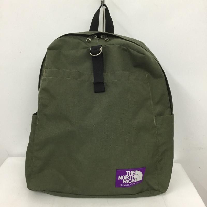 ザ ノースフェイス パープルレーベル THE NORTH FACE PURPLE LABEL リュックサック、デイパック リュックサック、デイバッグ Book Rac Pack M ロゴ、文字 カーキ / カーキ /  メンズ USED 古着 中古 10124630
