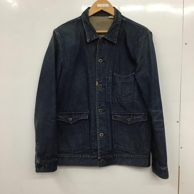 オールドジョー OLD JOE ジャケット、上着 ジャケット、ブレザー デニムジャケット Gジャン アウター カジュアルジャケット 無地 インディゴ / インディゴ /  メンズ USED 古着 中古 10136557