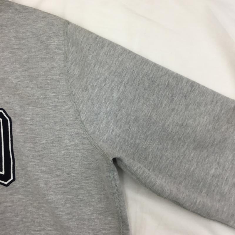 ラルフローレン RALPHLAUREN パーカー 長袖 ビッグロゴ　プルオーバー XL ロゴ、文字 灰 / グレー /  メンズ USED 古着 中古 10106145
