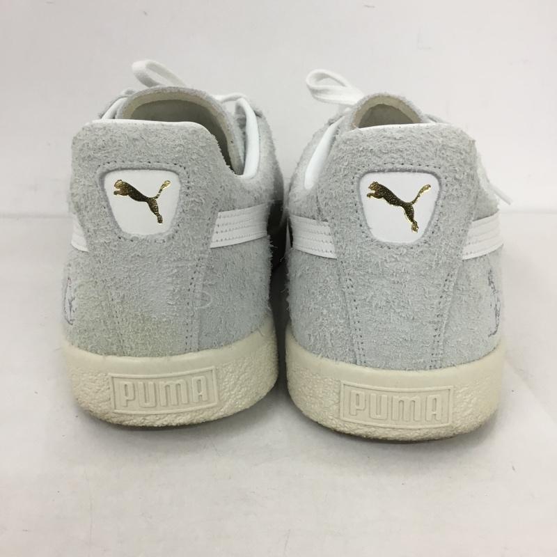 プーマ PUMA スニーカー スニーカー 386803-01 SUEDE VTG MIJ FR2 ATMOS トリプルコラボレーション 28cm 箱有 28.0cm ロゴ、文字 水色 / ライトブルー /  メンズ USED 古着 中古 10131229