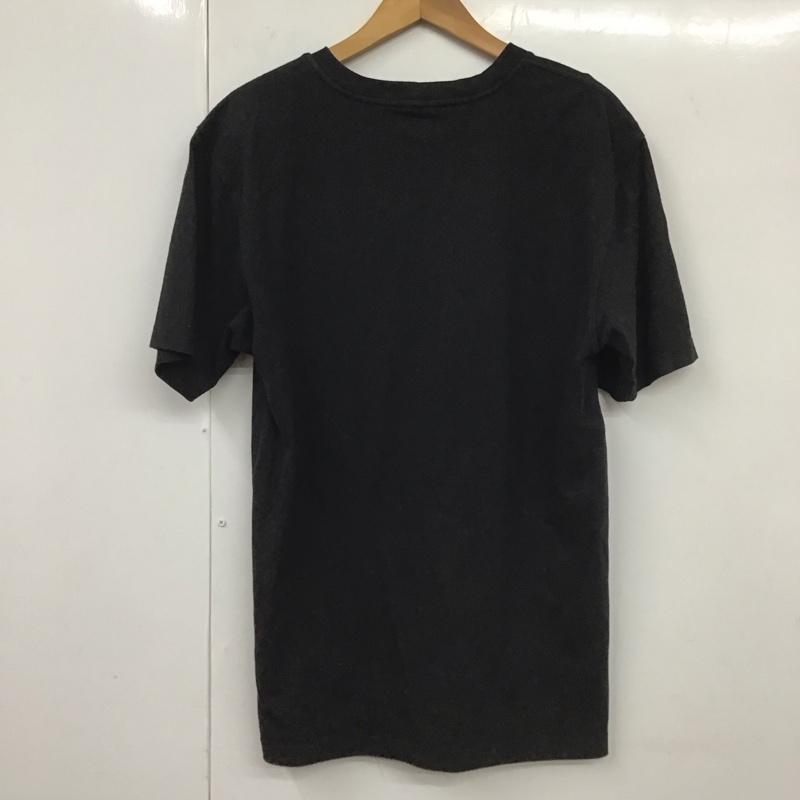 カーハート Carhartt Tシャツ 半袖 半袖カットソー 無地Tシャツ クルーネックカットソー S ロゴ、文字 黒 / ブラック /  メンズ USED 古着 中古 10131428
