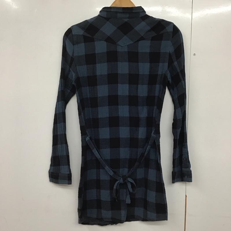 ディーゼル DIESEL シャツ、ブラウス 長袖 長袖シャツ チェックシャツ カラーシャツ S チェック マルチカラー / マルチカラー /  レディース USED 古着 中古 10142489