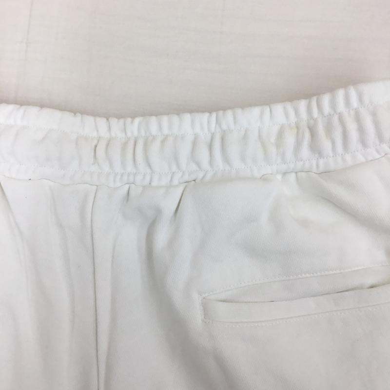 アダムエロペ ADAM ET ROPE  パンツ ワークパンツ、ペインターパンツ GMS-25010 2タック ワイドルーズ ドカンパンツ バギーパンツ M 無地 白 / ホワイト /  メンズ USED 古着 中古 10140184