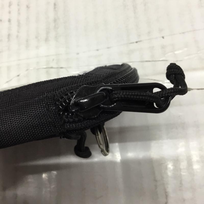 シュプリーム Supreme ファッション小物 ファッション小物 19FW Small Zip Pouch スモール ジップ ポーチ 小物入れ ミニ財布 ショルダー ロゴ、文字 黒 / ブラック /  メンズ USED 古着 中古 10106893