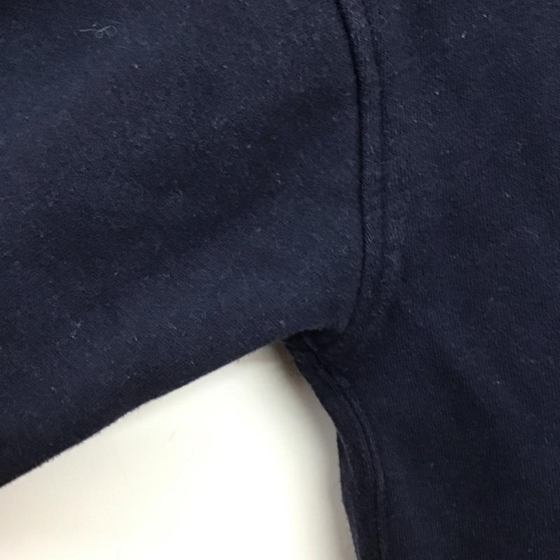 古着 USED トレーナー 長袖 長袖トレーナー スウェット クルーネック プルオーバー 古着 M ロゴ、文字 紺 / ネイビー /  メンズ USED 古着 中古 10139886