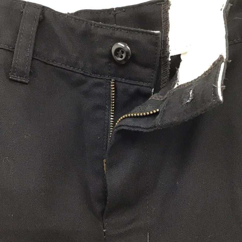 レッドキャップ RED KAP パンツ ワークパンツ、ペインターパンツ ワークパンツ ワイドパンツ カジュアルパンツ チノパン 32インチ 無地 黒 / ブラック /  メンズ USED 古着 中古 10111476