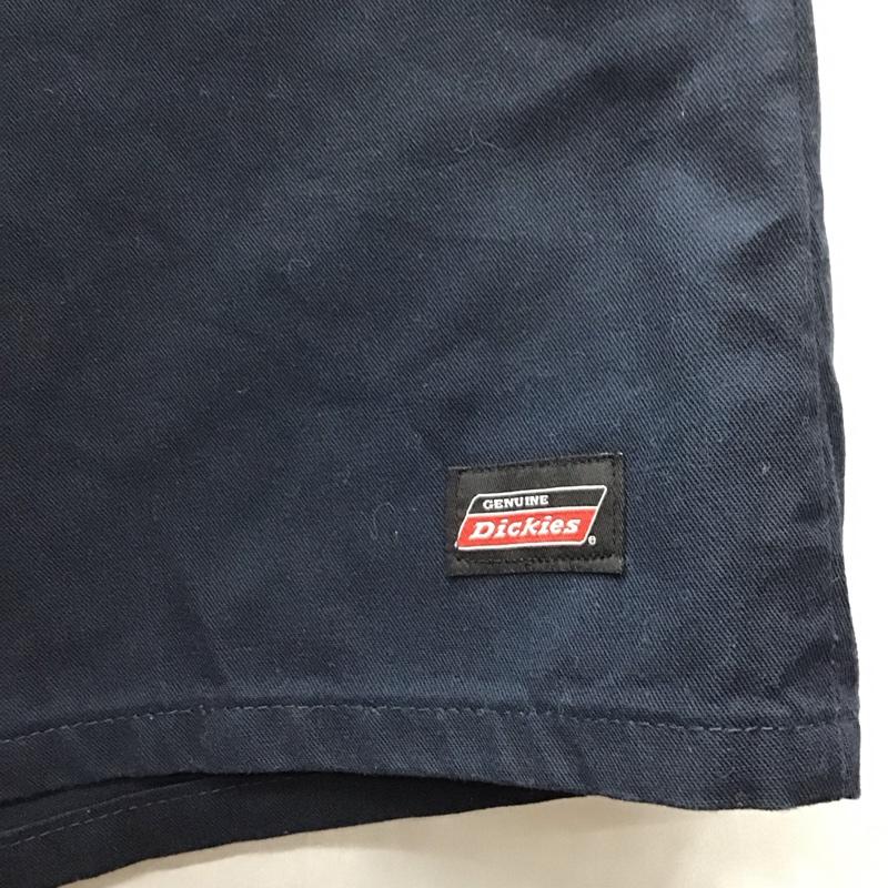 ディッキーズ Dickies パンツ ショートパンツ ショートパンツ ハーフパンツ カジュアルパンツ 36 無地 紺 / ネイビー /  メンズ USED 古着 中古 10116186