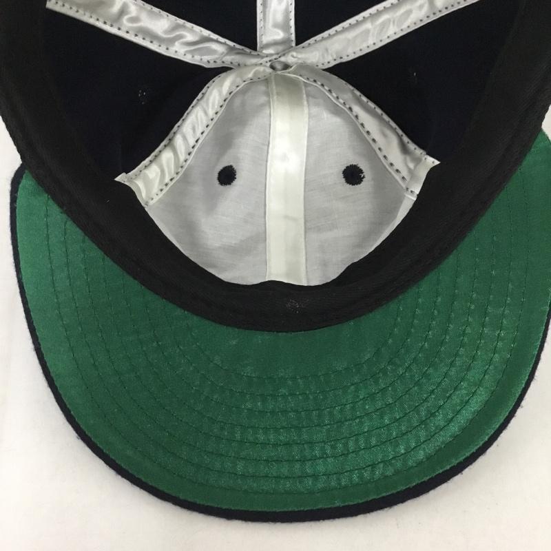 シュプリーム Supreme 帽子 キャップ EBBTS FIELD Sロゴ ロゴ、文字 紺 / ネイビー /  メンズ USED 古着 中古 10130030