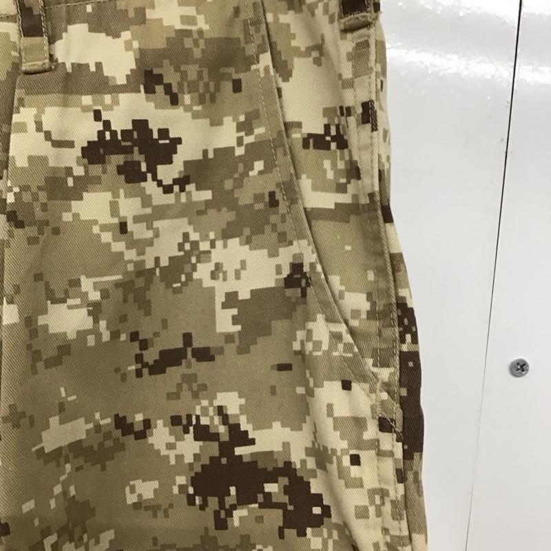 キャブクロージング CABCLOTHING パンツ ワークパンツ、ペインターパンツ ワークパンツ ワイドパンツ カジュアルパンツ S 総柄 マルチカラー / マルチカラー /  メンズ USED 古着 中古 10141615
