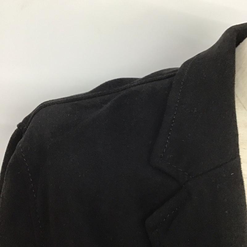 ザラメン ZARA MAN ジャケット、上着 ジャンパー、ブルゾン スウェードジャケット カジュアルジャケット アウター ロングジャケット XS 無地 黒 / ブラック /  メンズ USED 古着 中古 10107320