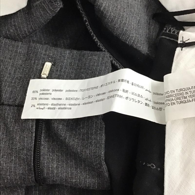 ザラ ZARA パンツ ショートパンツ ハーフパンツ M 無地 灰 / グレー /  レディース USED 古着 中古 10130382