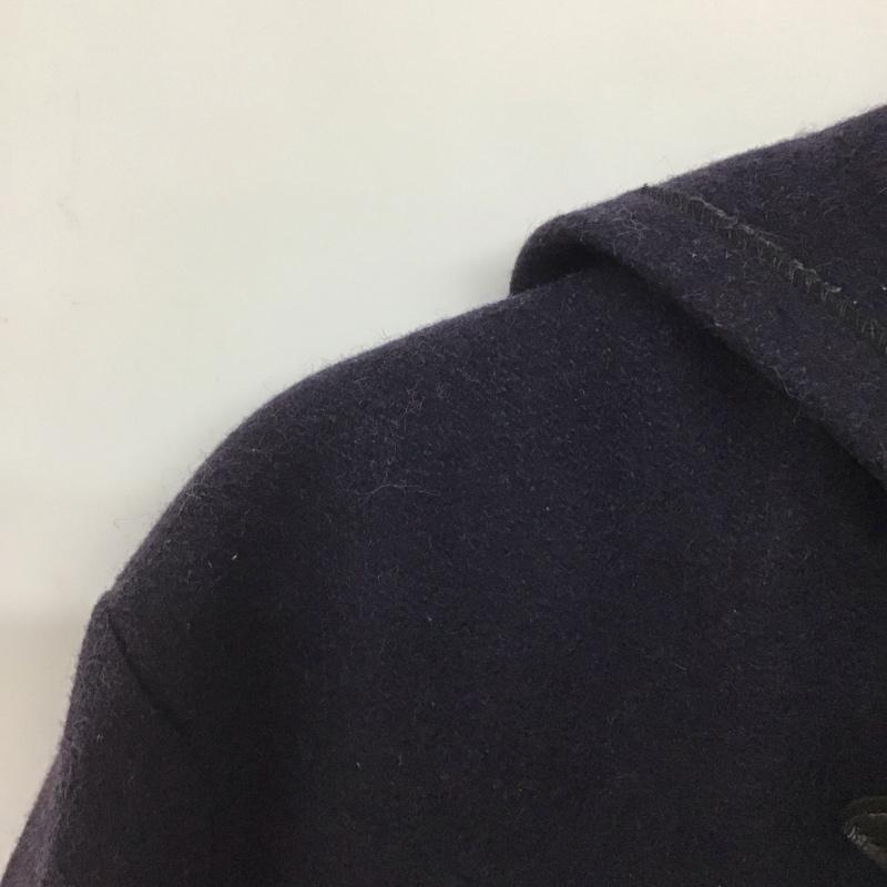 ショット schott コート コート一般 ダッフルコート ロングコート アウター 40 無地 紺 / ネイビー /  メンズ USED 古着 中古 10140908