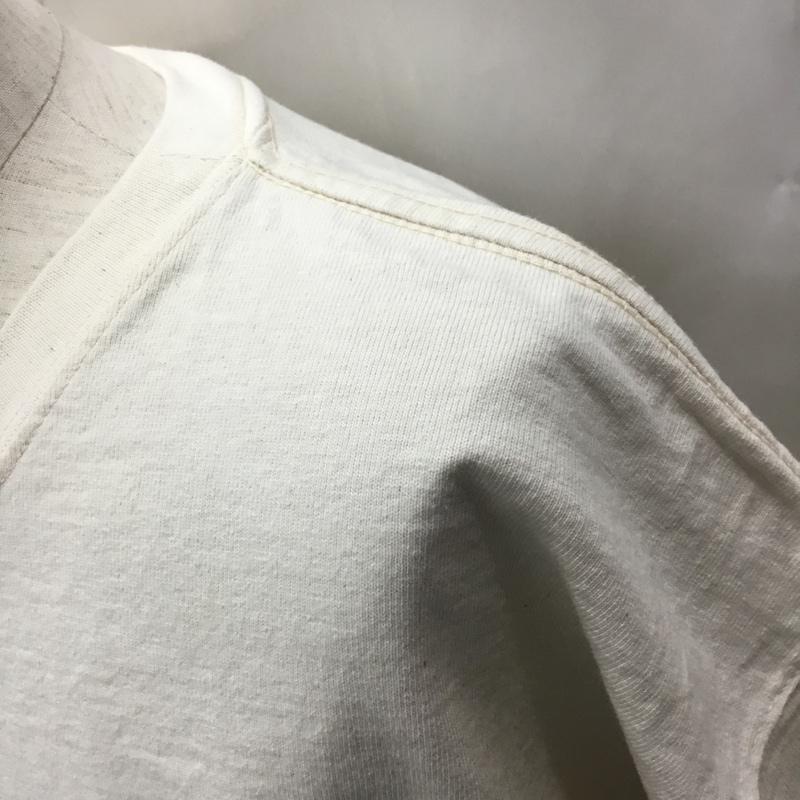 キャンバー CAMBER Tシャツ 半袖 FREE 無地 アイボリー / アイボリー /  メンズ USED 古着 中古 10108765