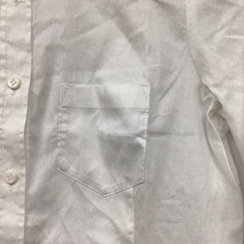 マッキントッシュ Mackintosh シャツ、ブラウス 長袖 長袖シャツ 無地シャツ カラーシャツ 38 無地 白 / ホワイト /  レディース USED 古着 中古 10128751