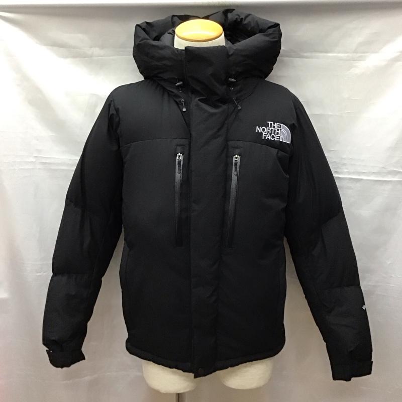 ザノースフェイス THE NORTH FACE ジャケット、上着 ジャンパー、ブルゾン ND91950 バルトロライトジャケット ダウンジャケット アウター カジュアルジャケット M ロゴ、文字 黒 / ブラック /  メンズ USED 古着 中古 10118385